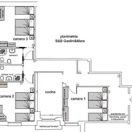Gaslini & Mare Отель типа 