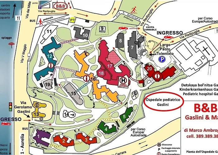 Gaslini & Mare Gênes