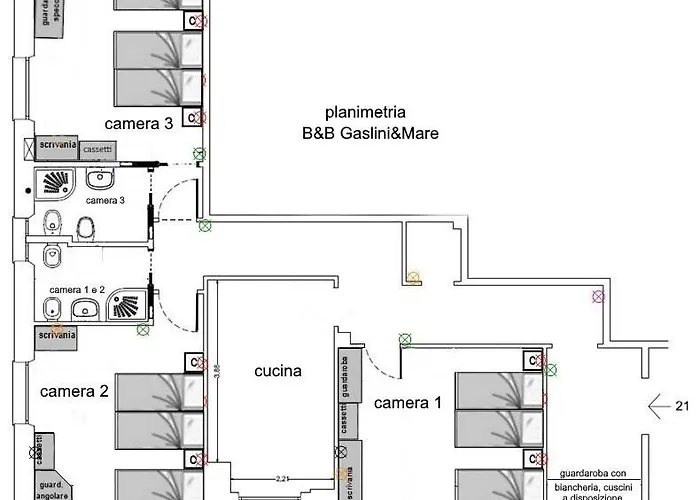 Gaslini & Mare Couette-café