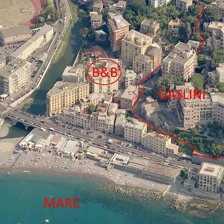 Gaslini & Mare Bed & Breakfast Genoa